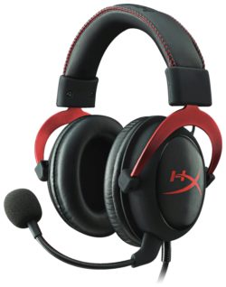 HyperX Cloud II Red Gaming Headset for PC/PS4/Mac/Mobile